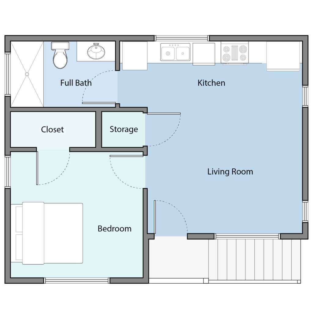 Home Luxury Home Builder Asheville v2 blackberry floorplan 1 The Cottages At Richland Creek